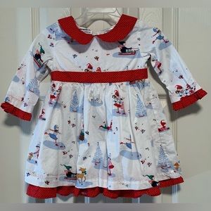 Blueberi Blvd. Winter Scenes Dress